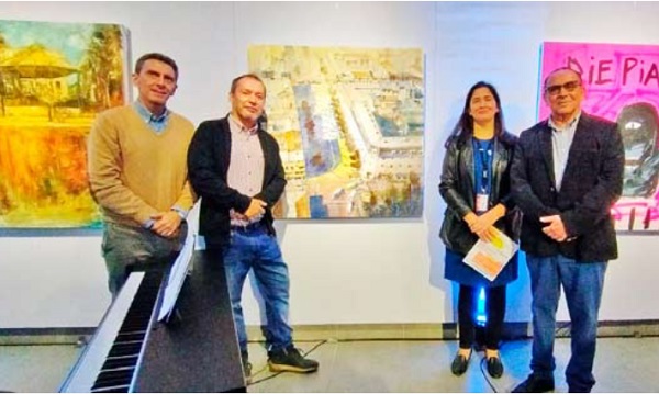 Museo Arrau inauguró Muestra In Situ en honor al maestro
