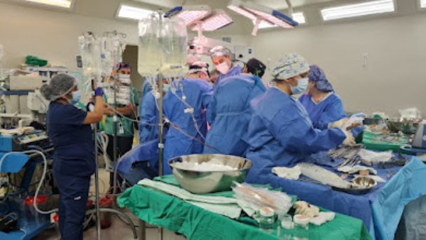 Segundo procuramiento de órganos se realizó en el Hospital de Chillán