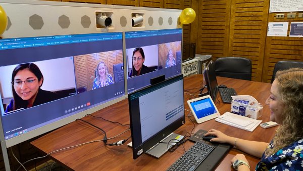 Ñuble: Unidad de Telemedicina conecta 33 centros de salud familiar