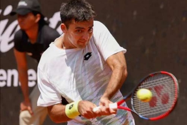 Barrios sigue firme y se instaló en semifinales de challenger mexicano