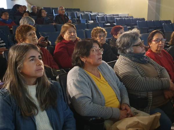 Primera Escuela de dirigentes mayores se realizó en Ránquil