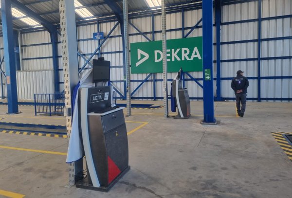 Abre planta de revisión técnica ubicada camino a Huape