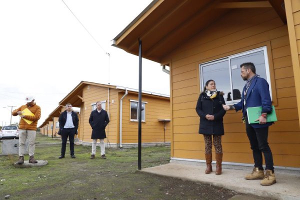 Foto del lector: Chillán Viejo recepcionó 21 viviendas del Comité San Juan
