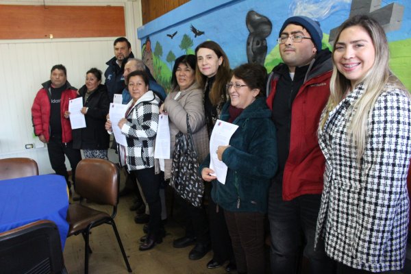Otorgan subsidios a familias desalojadas de ex coperativa Ángel Gabriel