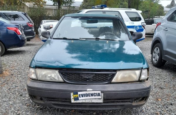 Víctima sufrió robo de su auto tras asistir de urgencia con nieto a Cesfam