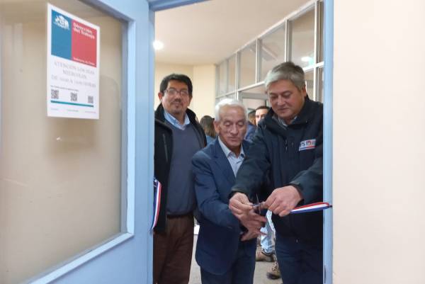 Yungay: Vecinos ya cuentan con oficina de atención de la Dirección del Trabajo