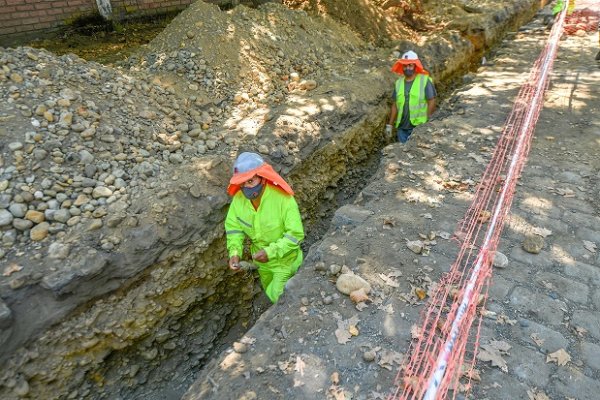 Cerca de 1.300 millones implica reposición del alcantarillado en tres puntos de Chillán