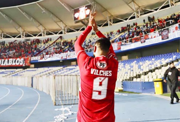 La revancha de Andrés Vilches