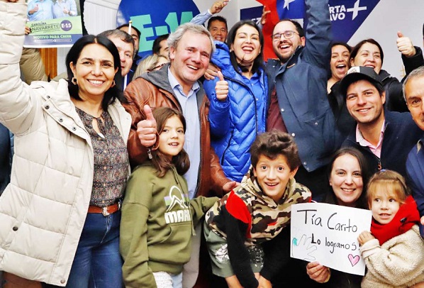Carolina Navarrete, consejera electa de la UDI: “Nosotros sí queríamos este proceso”