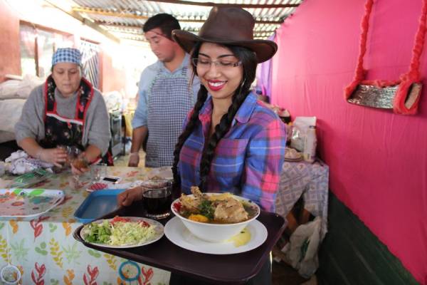 Foto del lector: Programa “Fiesta del Pavo”