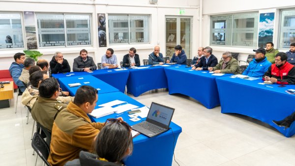 Inician trabajo preventivo en Las Trancas ante llegada del invierno