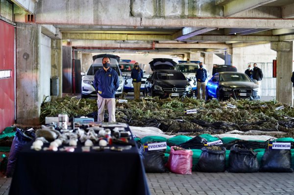 Condenan a 18 años a líder dedicado al tráfico de drogas en San Carlos