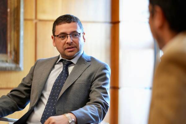 Eduardo Riquelme asume como nuevo Seremi del Trabajo en Ñuble