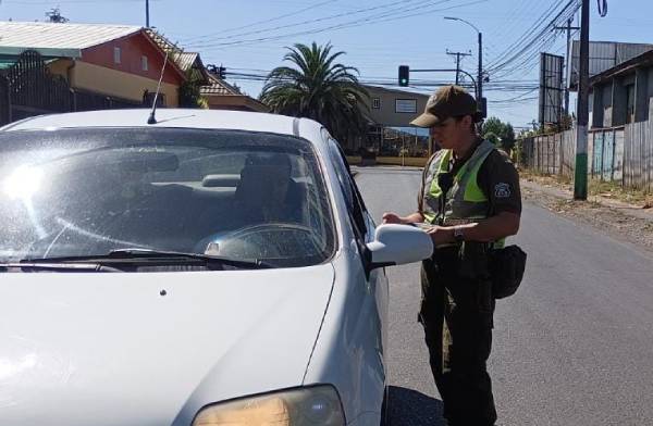 Balance de Carabineros: Dos fallecidos y siete detenidos por conducir ebrios