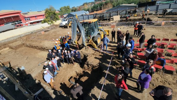 Comenzó construcción del nuevo edificio consistorial de San Nicolás