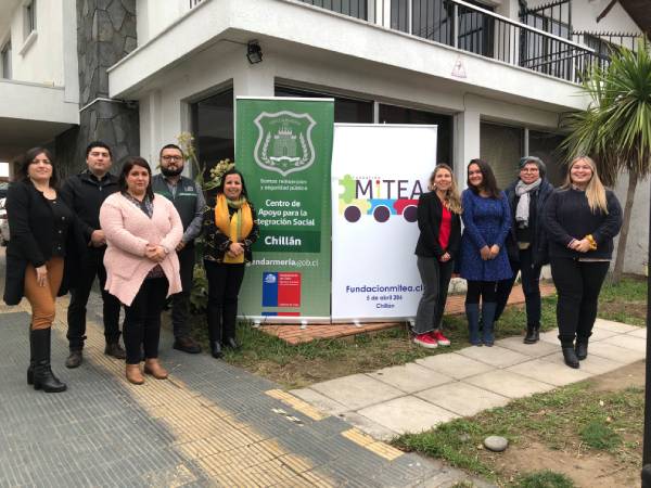 Fundación MITEA capacita a funcionarios del Centro de Apoyo para la Integración Social de Gendarmería