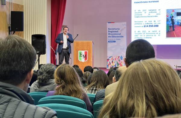 Más de $300 mil millones destinó el Mineduc en Ñuble durante 2022