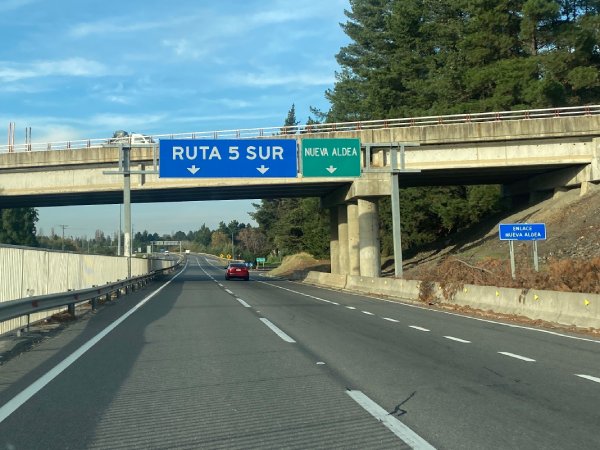 Ruta del Itata: Nueva concesión incluirá pasarelas, zona de venta, paraderos y nuevos enlaces