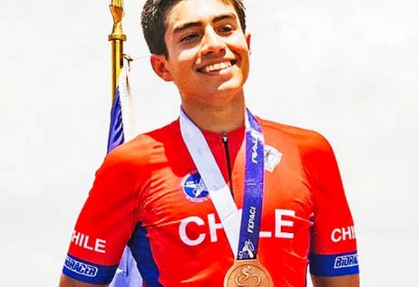 Ignacio Labrín: La nueva gran promesa del ciclismo de Ñuble