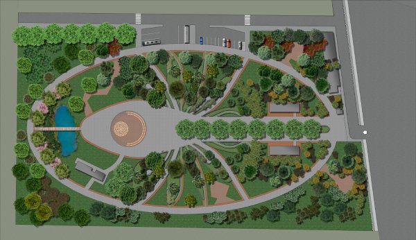 Llaman a vecinos a participar en diseño del futuro jardín botánico de Chillán