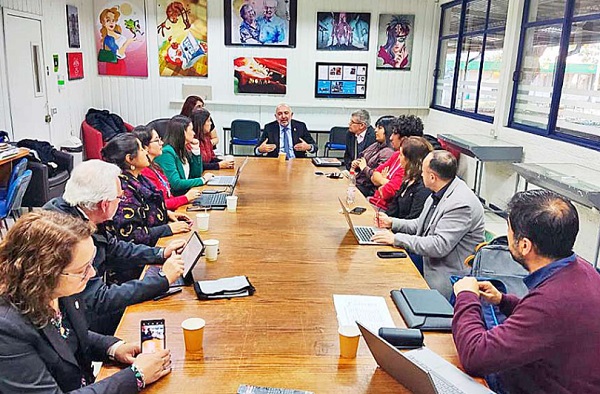 Universidades iniciaron trabajo para la participación en el proceso Constituyente