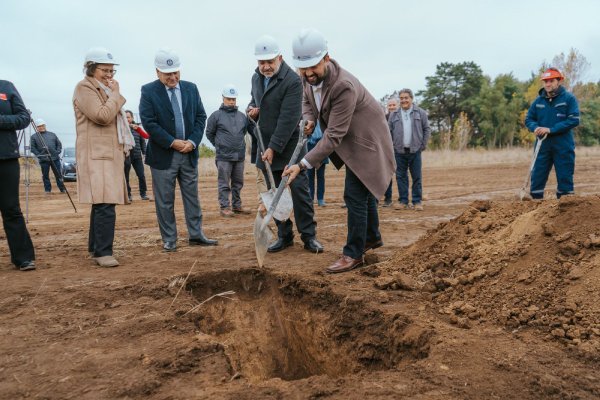 Histórico: Inician obras de la primera facultad de Medicina en Ñuble