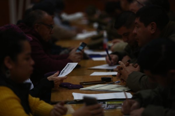 Elecciones: "El peak de asistencia en la región fue entre 11.30 y 14.30 horas"