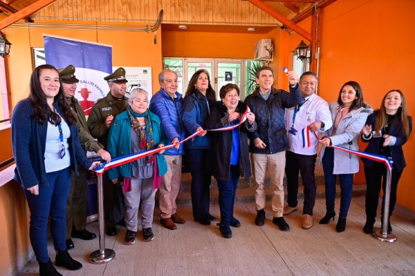 Nuevas obras luce Cesfam de Quinchamalí tras inversión de $154 millones
