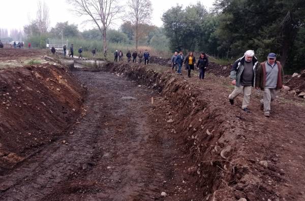 Obras de revestimiento en canal beneficiarán a 300 agricultores en San Ignacio