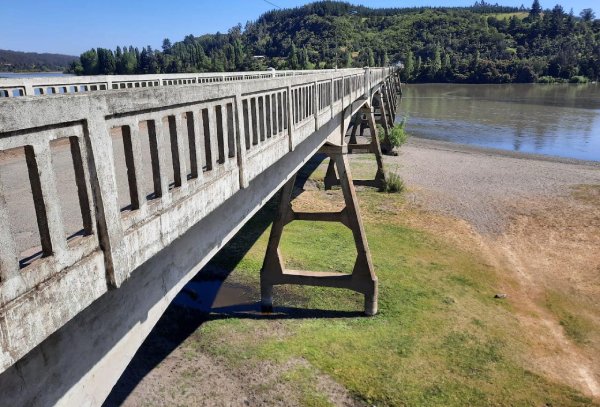 MOP licitará consultoría para conservar el centenario Puente Ñipas