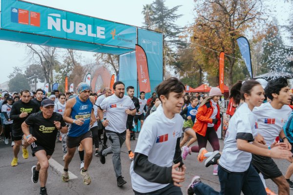 Amantes del trote desafiaron el frío y animaron entusiasta “Corrida Familiar”