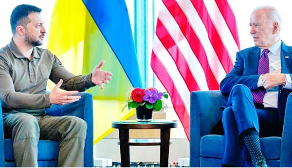 Biden anuncia nuevo envío de armas y municiones a Ucrania