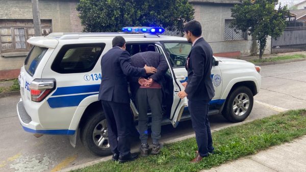 Encuentran en Ñiquén a condenado por delitos sexuales que estaba prófugo desde diciembre