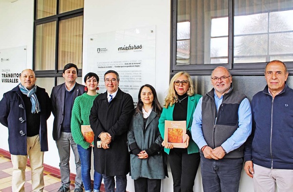 Cecal UdeC inaugura exposición “Mixturas Cromáticas” en el Campus Chillán