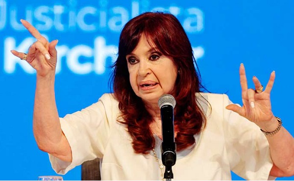 Cristina Fernández tilda de “descabellado” el préstamo del FMI