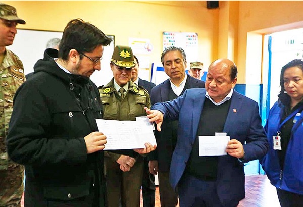 83 locales, 1.115 mesas y 5.575 vocales recibirán mañana a 437.188 electores