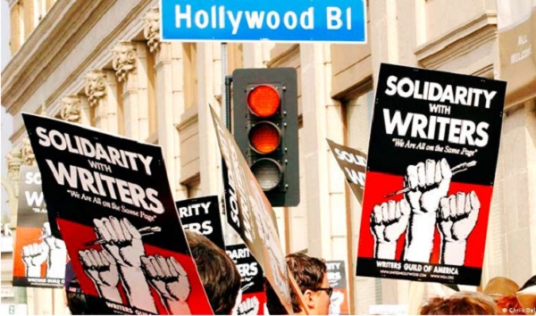 Guionistas de Hollywood temen a la Inteligencia Artificial