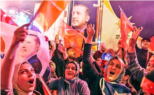 Comisión Electoral turca ratificó el triunfo presidencial de Erdogan