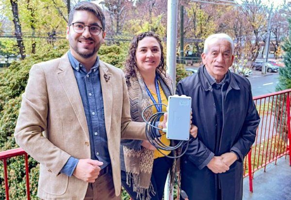 Inician monitoreo de material particulado en cinco comunas de Ñuble