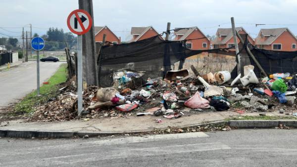 Foto del lector: Basura