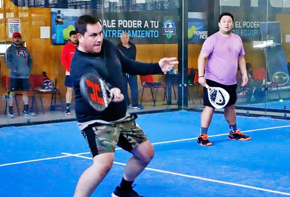 Dupla Cabalín - Paya triunfó en Torneo Americano de Pádel