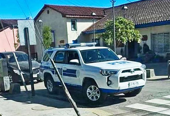 PDI realiza allanamiento en municipio de Cobquecura