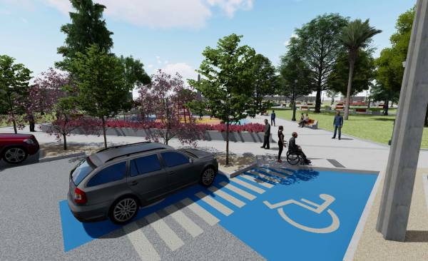Plaza San Francisco: Aprueban más de $1.800 millones para su mejoramiento