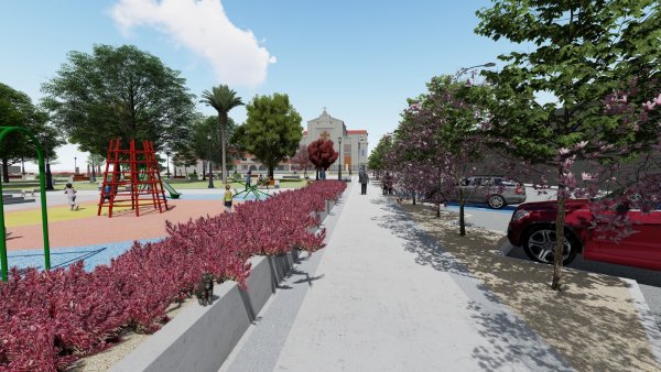 Proyecto de remodelación de Plaza San Francisco busca financiamiento por más de $1.800 millones