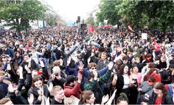 La protesta de nadie