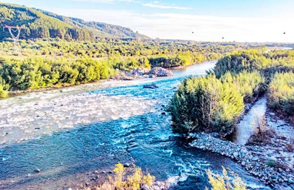 Regantes suspenden declaración de escasez en el Río Ñuble