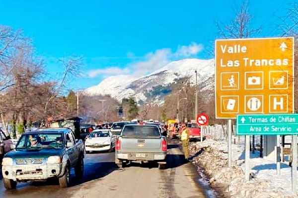 Anuncian arreglos de camino Shangrilá en Las Trancas