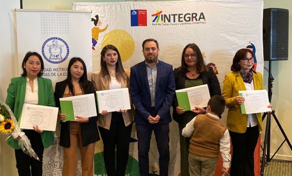 Foto del lector: Titulación de 16 trabajadoras de Fundación Integra