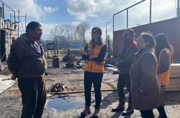 INDH advierte falta de enfoque rural en reconstrucción tras incendios en Ñuble