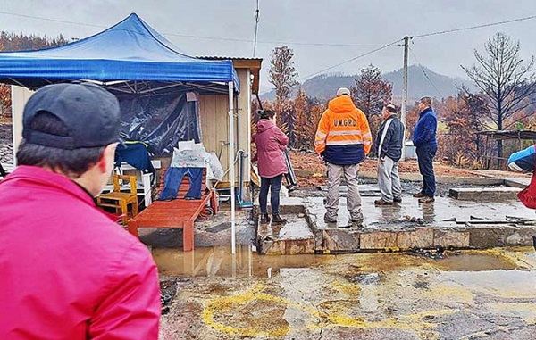 Delegación rescindió contrato con Sodimac por viviendas de emergencia afectadas